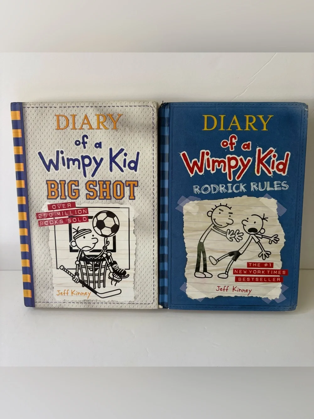 Diary of a Wimpy Kid Book‎ Lot of 6 DOAWK